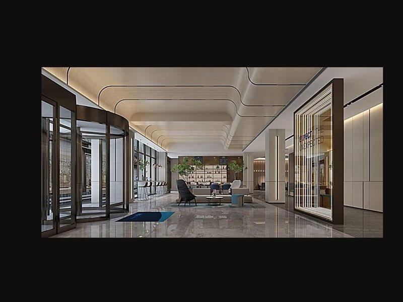 Holiday Inn Express Beijing Yizhuang Center By Ihg Exteriér fotografie