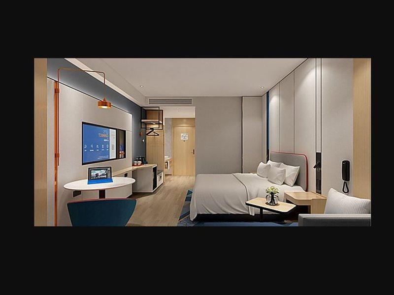 Holiday Inn Express Beijing Yizhuang Center By Ihg Exteriér fotografie