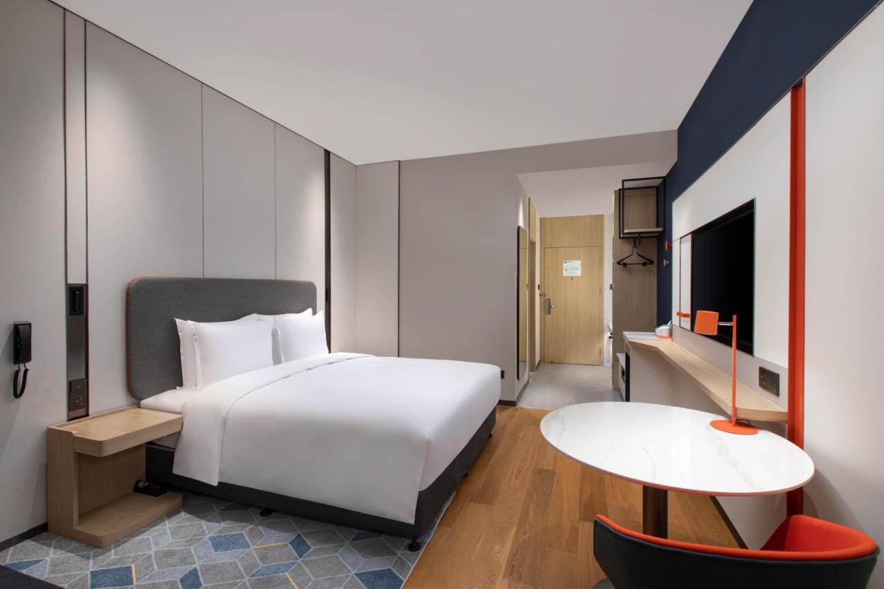 Holiday Inn Express Beijing Yizhuang Center By Ihg Exteriér fotografie