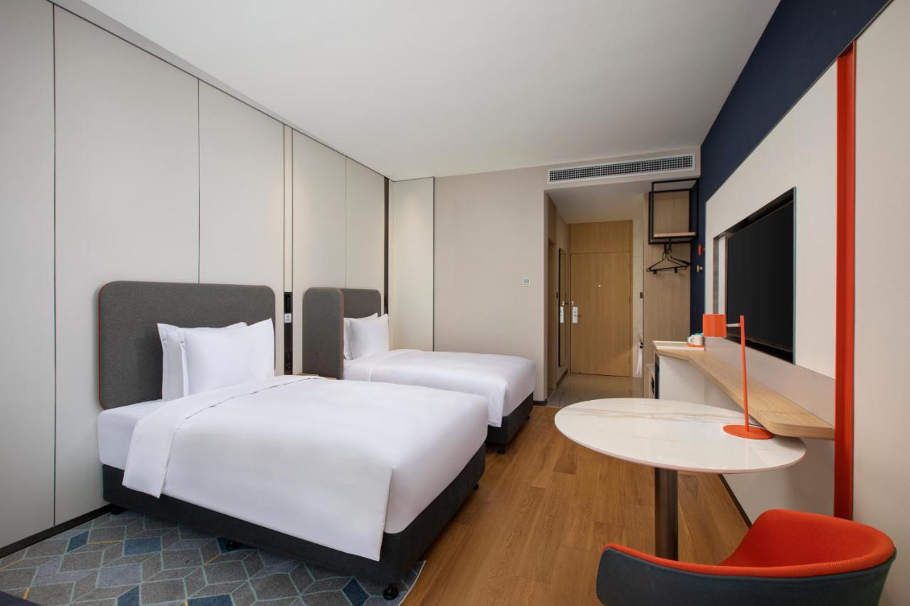 Holiday Inn Express Beijing Yizhuang Center By Ihg Exteriér fotografie