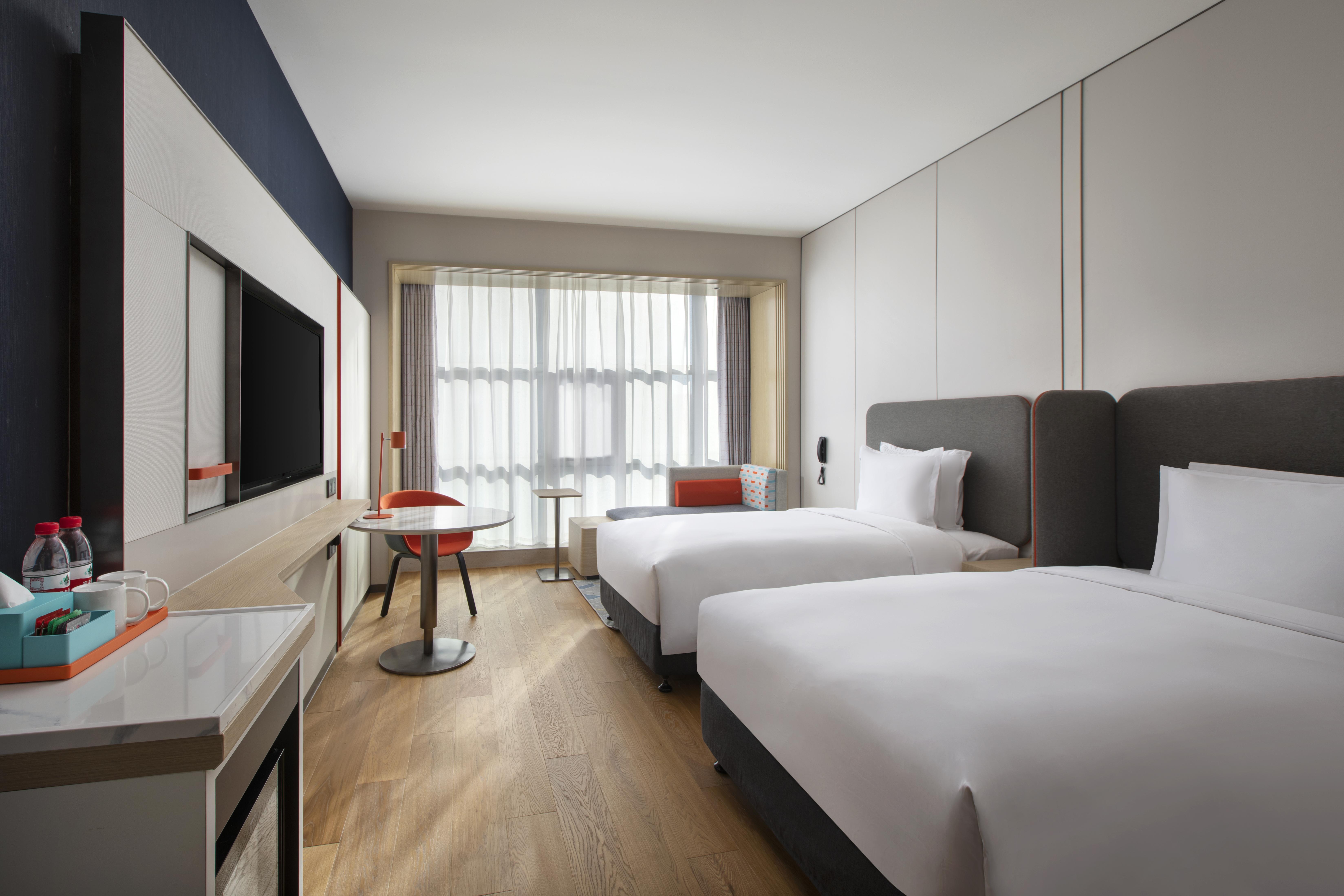 Holiday Inn Express Beijing Yizhuang Center By Ihg Exteriér fotografie