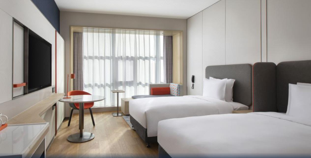 Holiday Inn Express Beijing Yizhuang Center By Ihg Exteriér fotografie