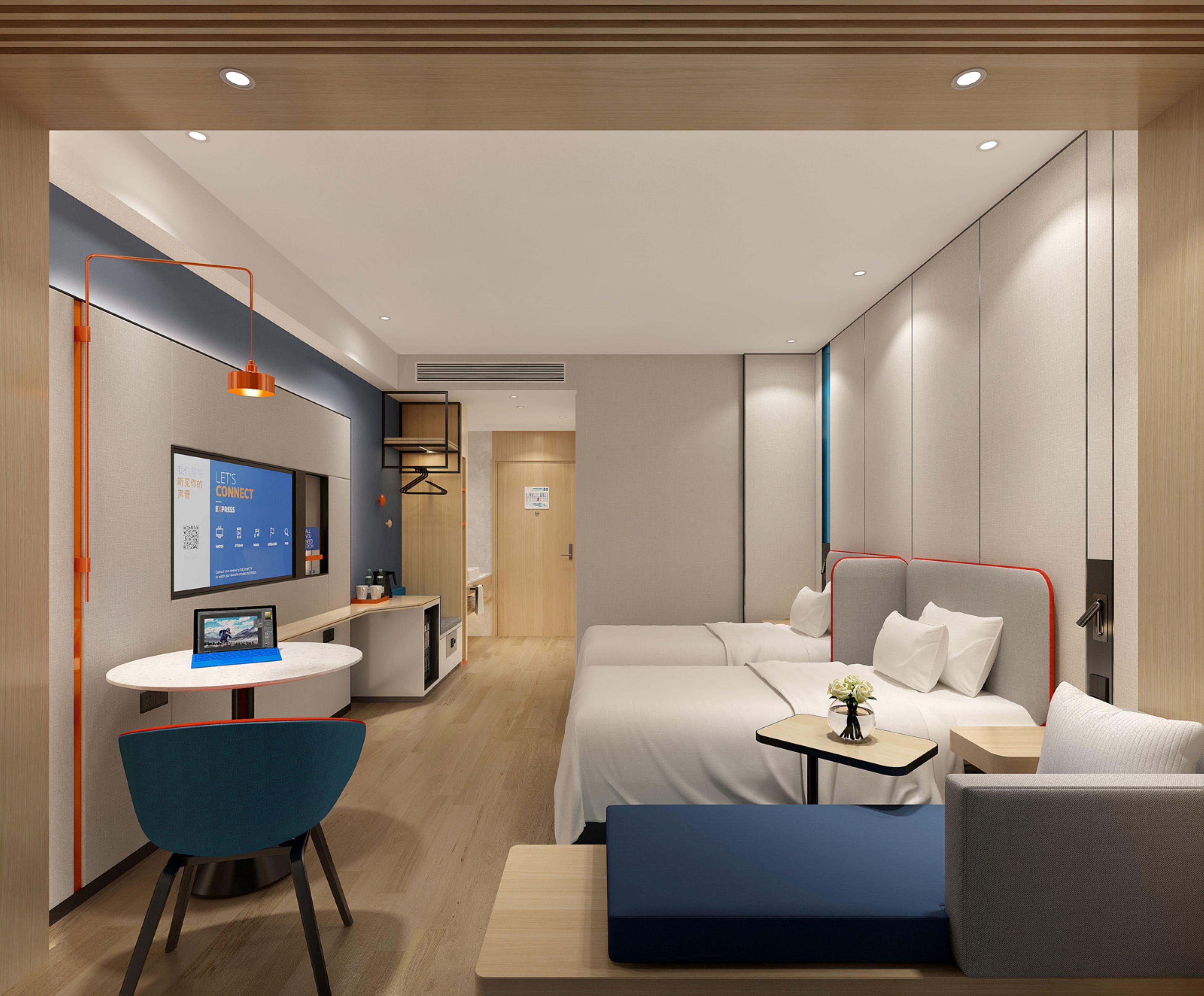 Holiday Inn Express Beijing Yizhuang Center By Ihg Exteriér fotografie
