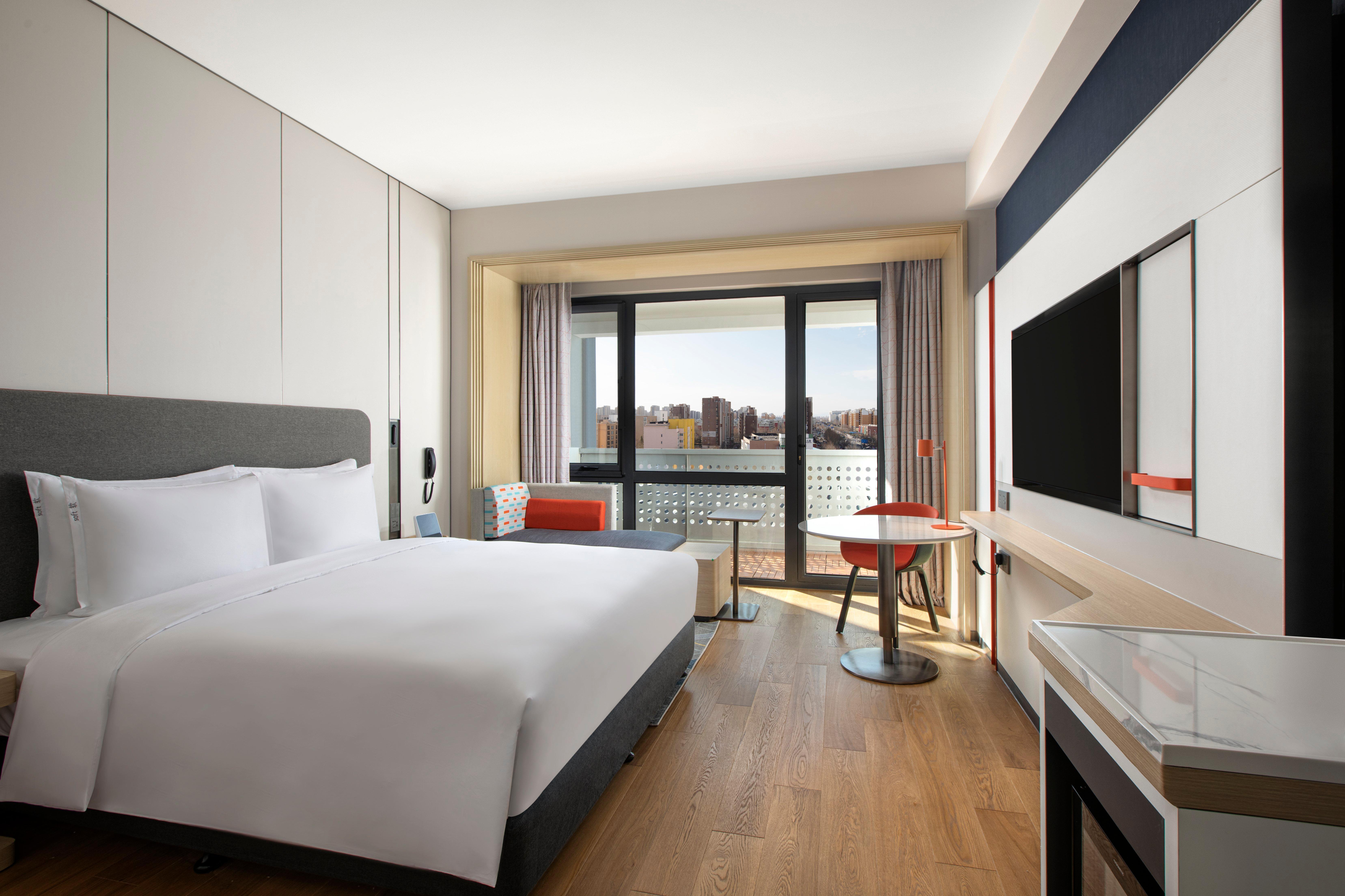 Holiday Inn Express Beijing Yizhuang Center By Ihg Exteriér fotografie