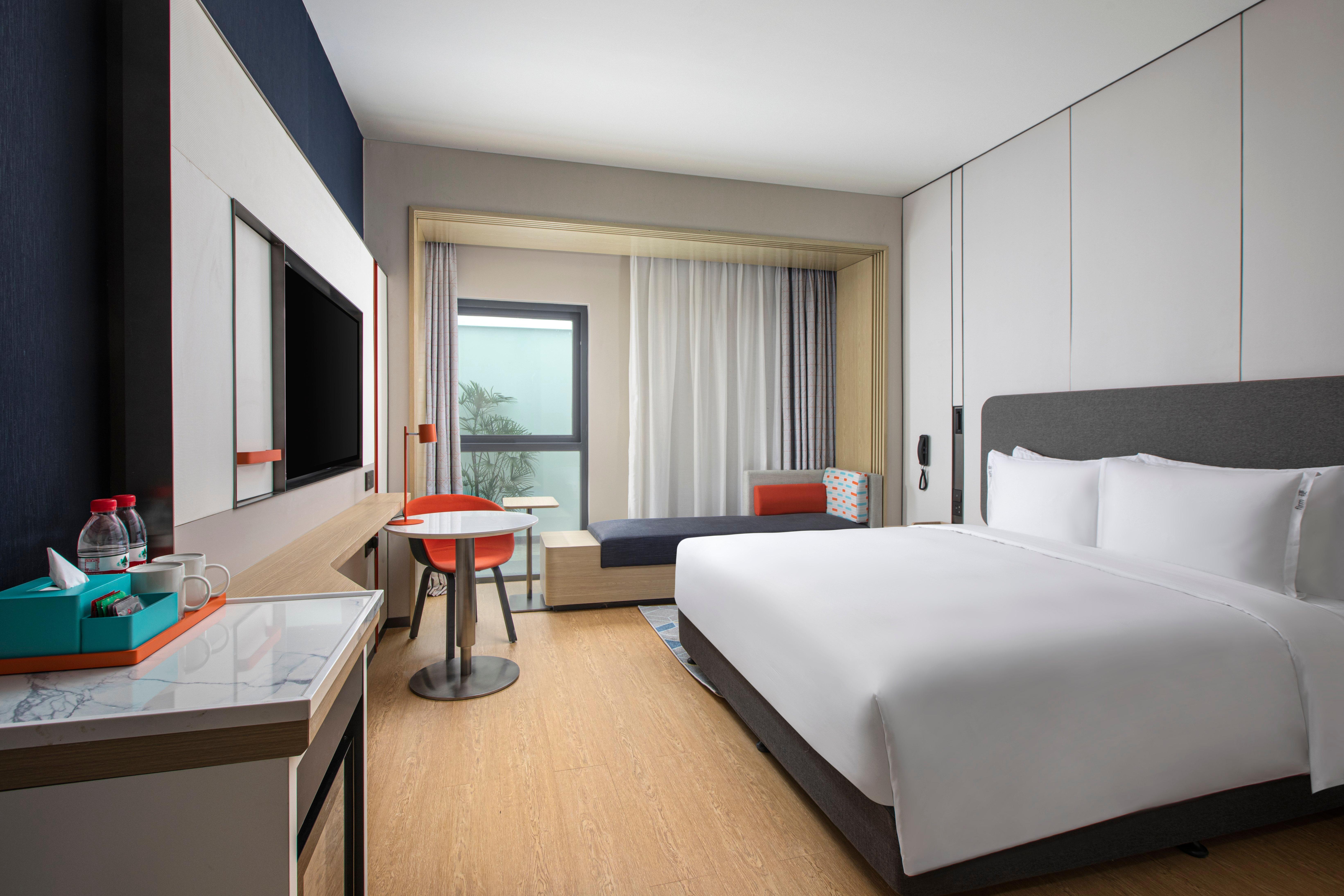 Holiday Inn Express Beijing Yizhuang Center By Ihg Exteriér fotografie