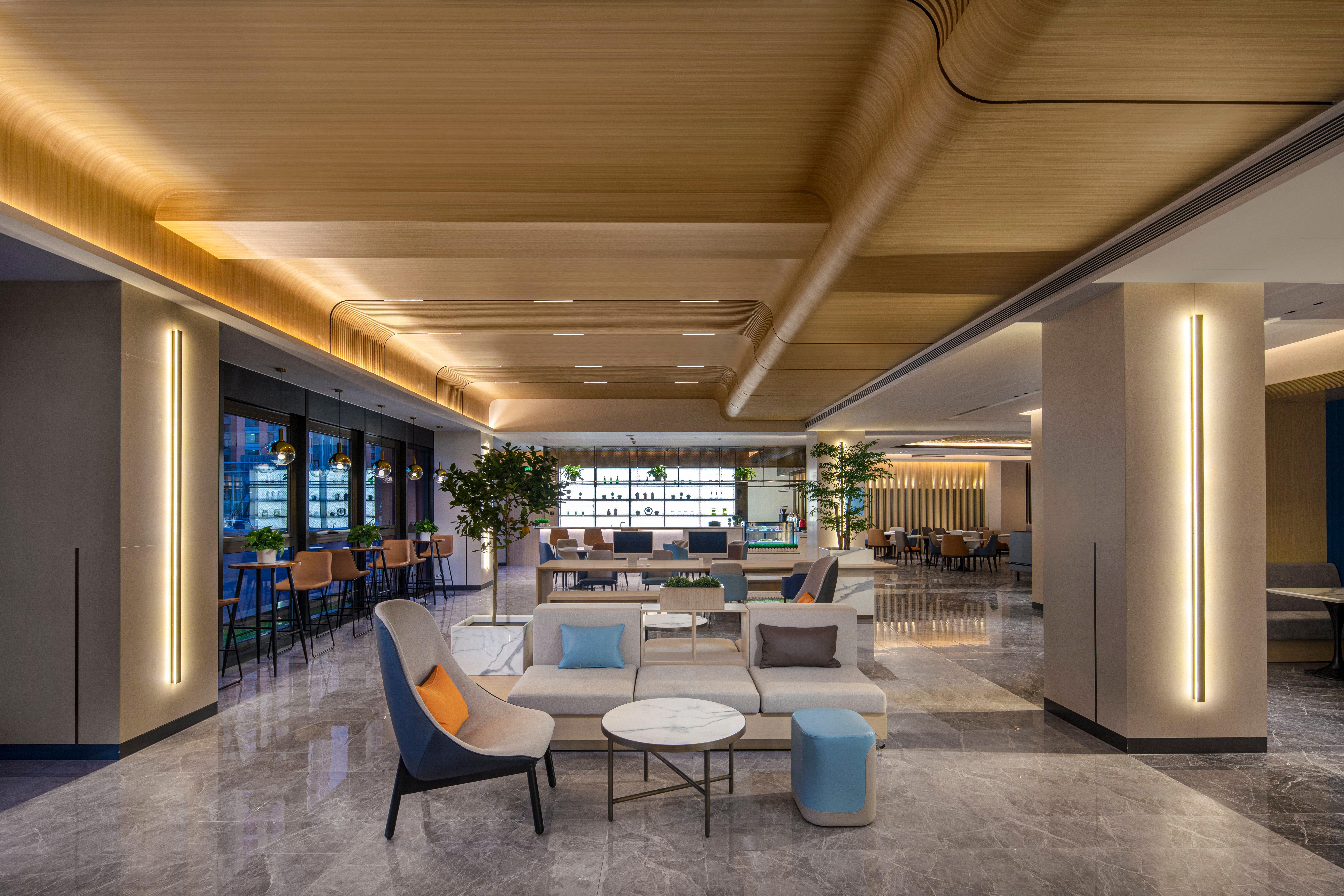 Holiday Inn Express Beijing Yizhuang Center By Ihg Exteriér fotografie