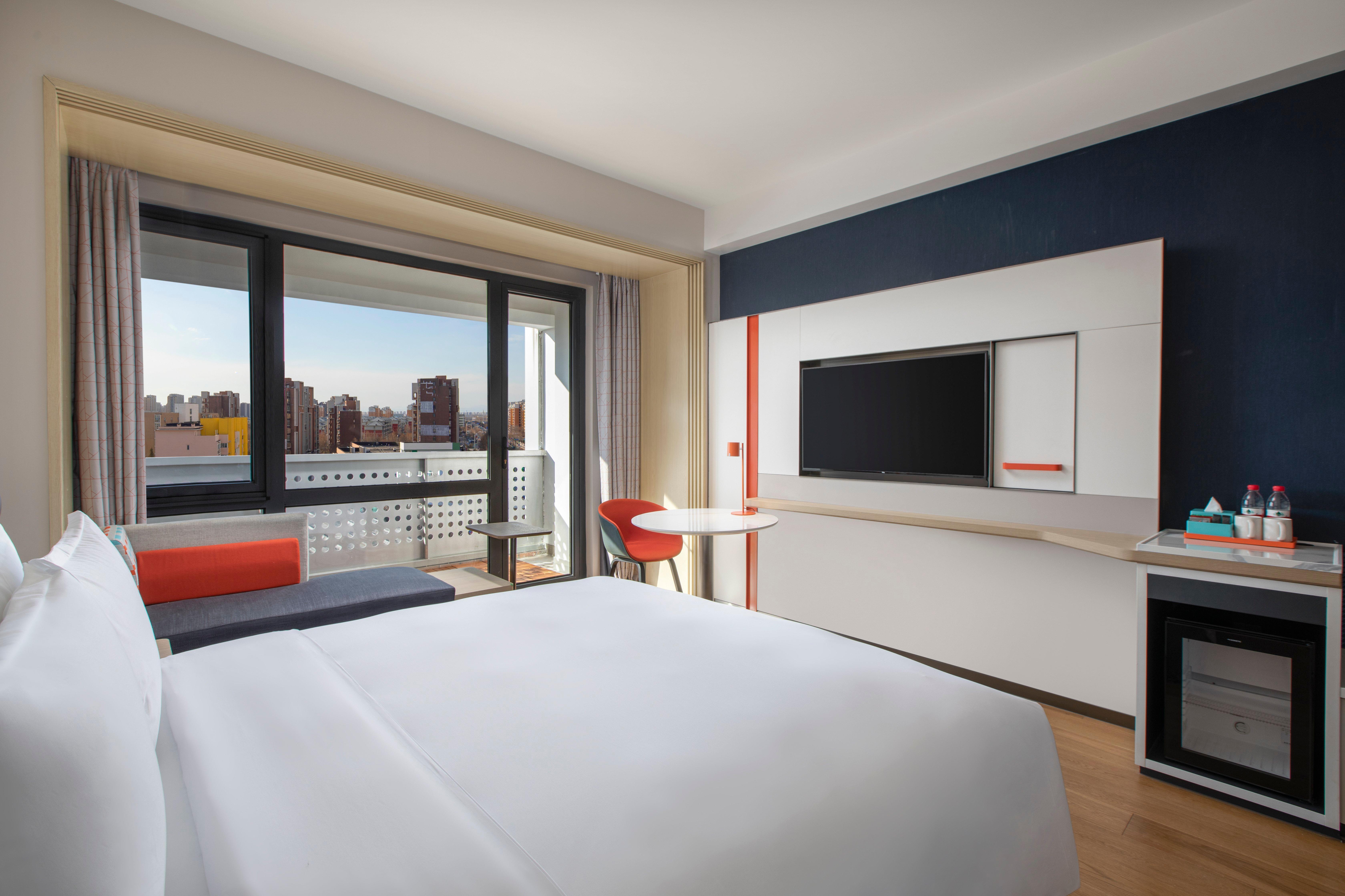 Holiday Inn Express Beijing Yizhuang Center By Ihg Exteriér fotografie