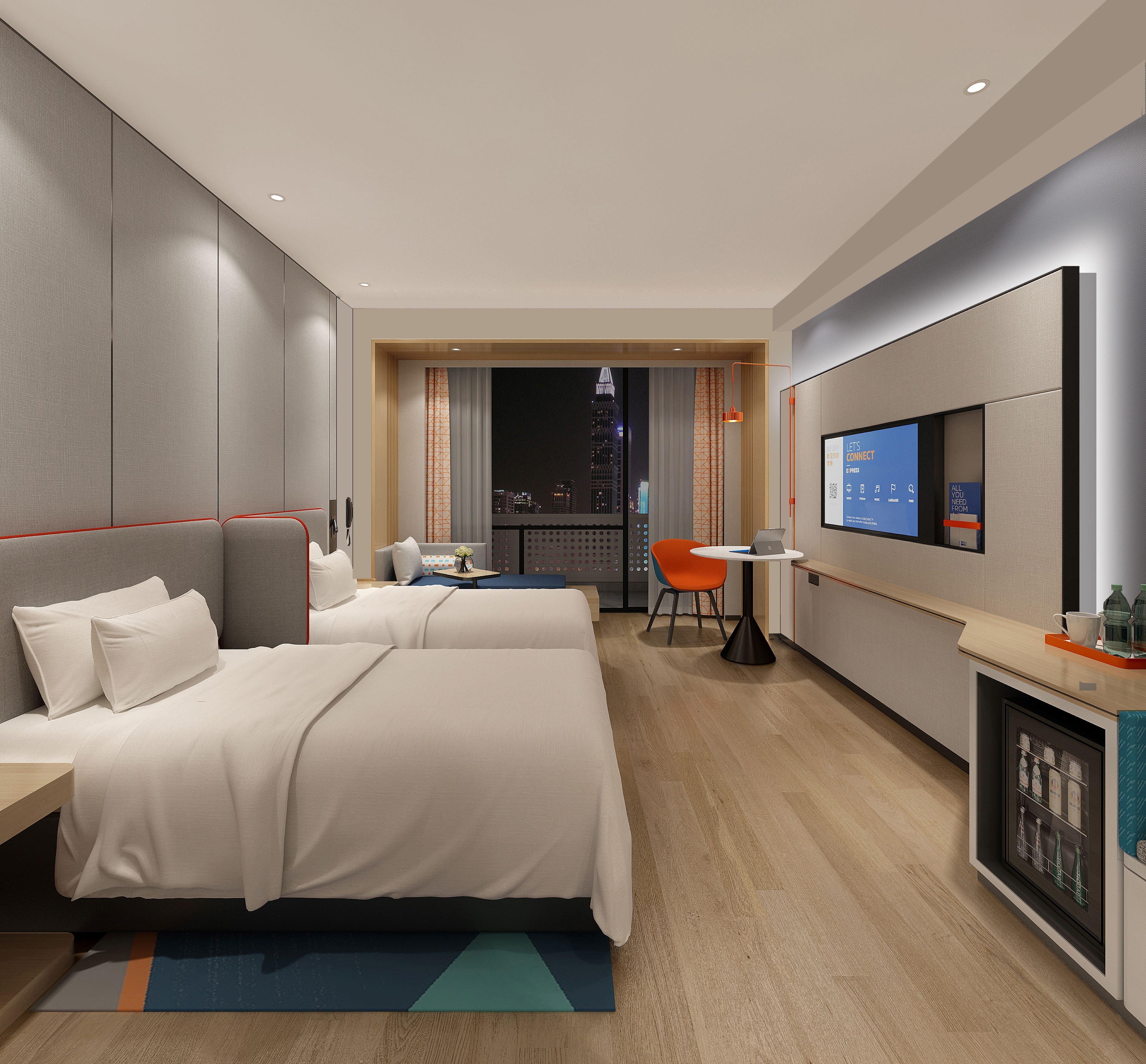 Holiday Inn Express Beijing Yizhuang Center By Ihg Exteriér fotografie