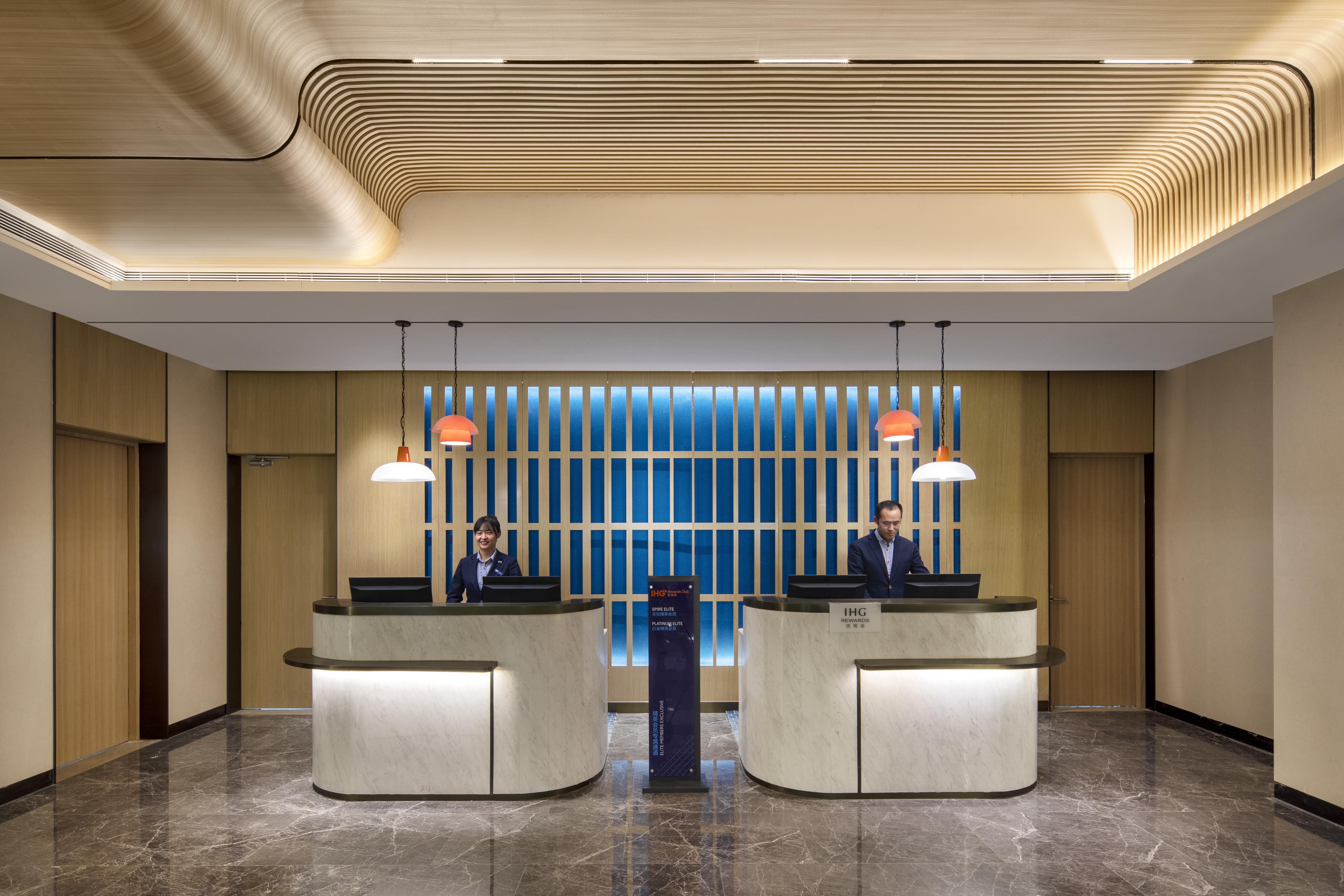 Holiday Inn Express Beijing Yizhuang Center By Ihg Exteriér fotografie